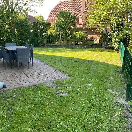 Deichbrise Villa Greetsiel Eksteriør billede