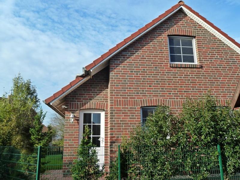 Deichbrise Villa Greetsiel Eksteriør billede