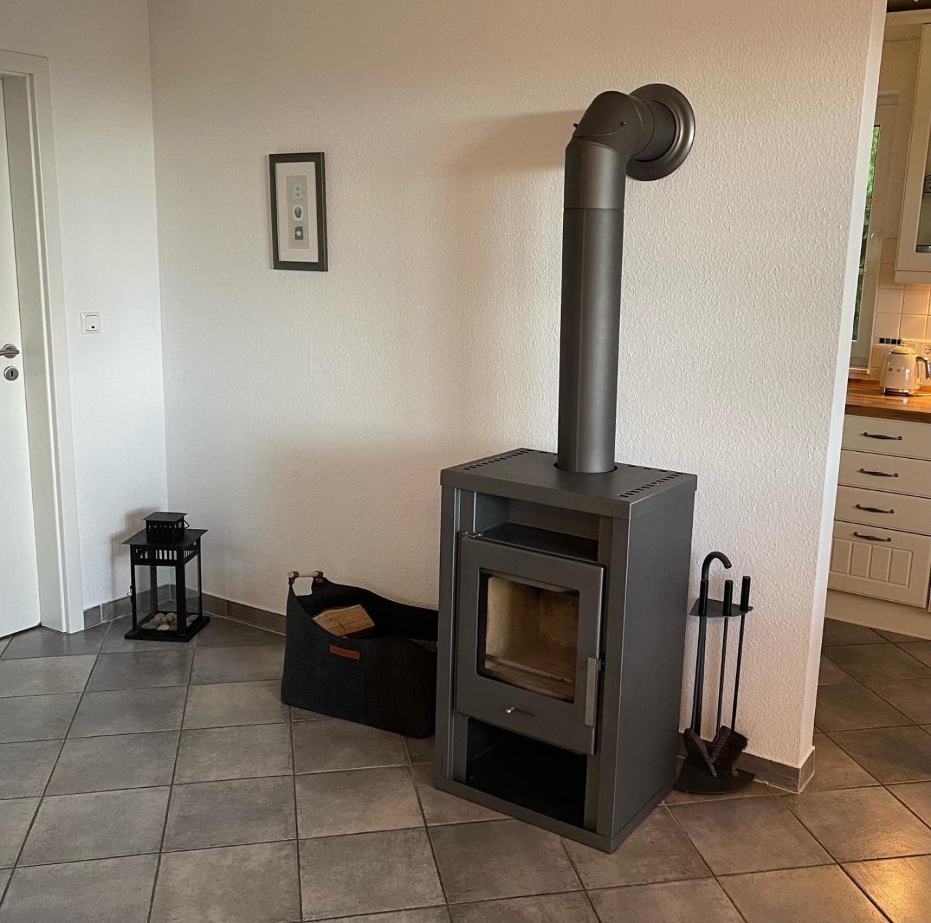 Deichbrise Villa Greetsiel Eksteriør billede