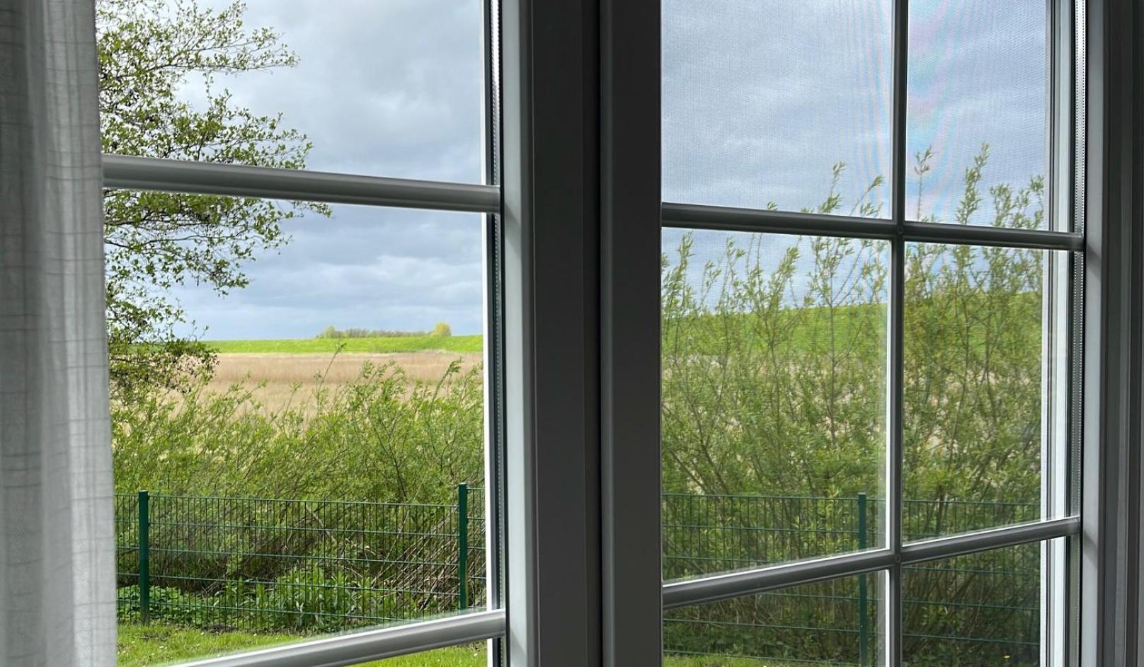 Deichbrise Villa Greetsiel Eksteriør billede