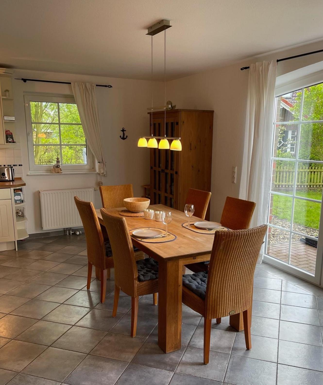 Deichbrise Villa Greetsiel Eksteriør billede