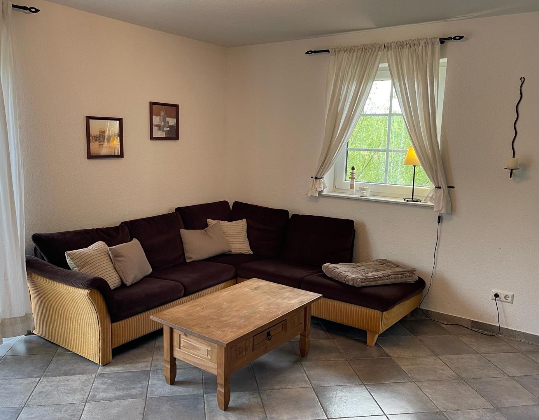 Deichbrise Villa Greetsiel Eksteriør billede