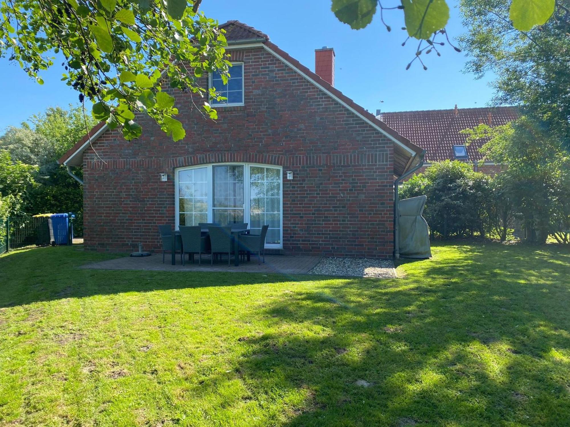 Deichbrise Villa Greetsiel Eksteriør billede