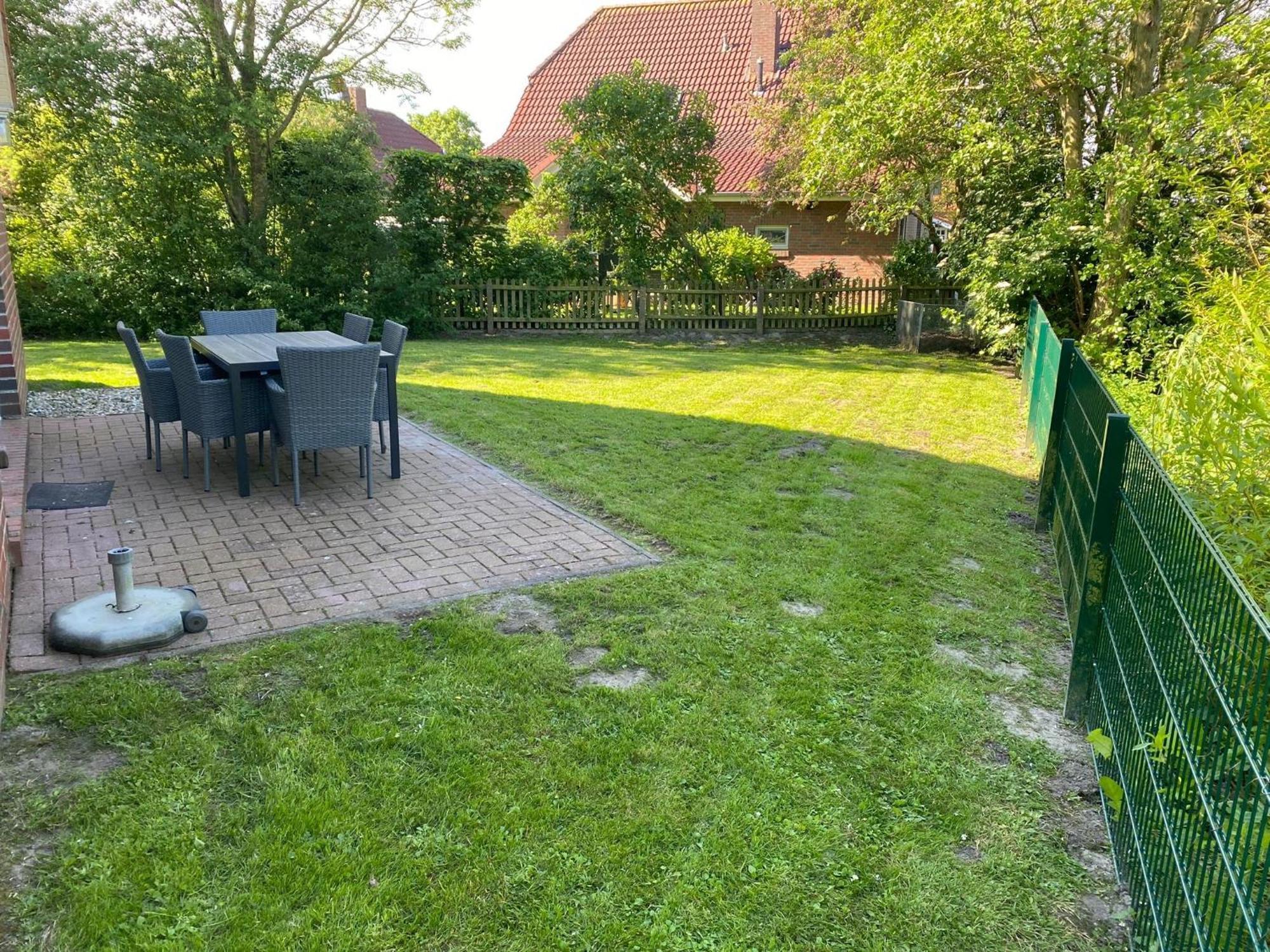 Deichbrise Villa Greetsiel Eksteriør billede